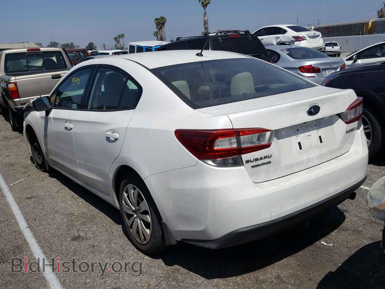 2018 SUBARU IMPREZA - VIN: 4S3GKAA67J3600726 - Фото 3