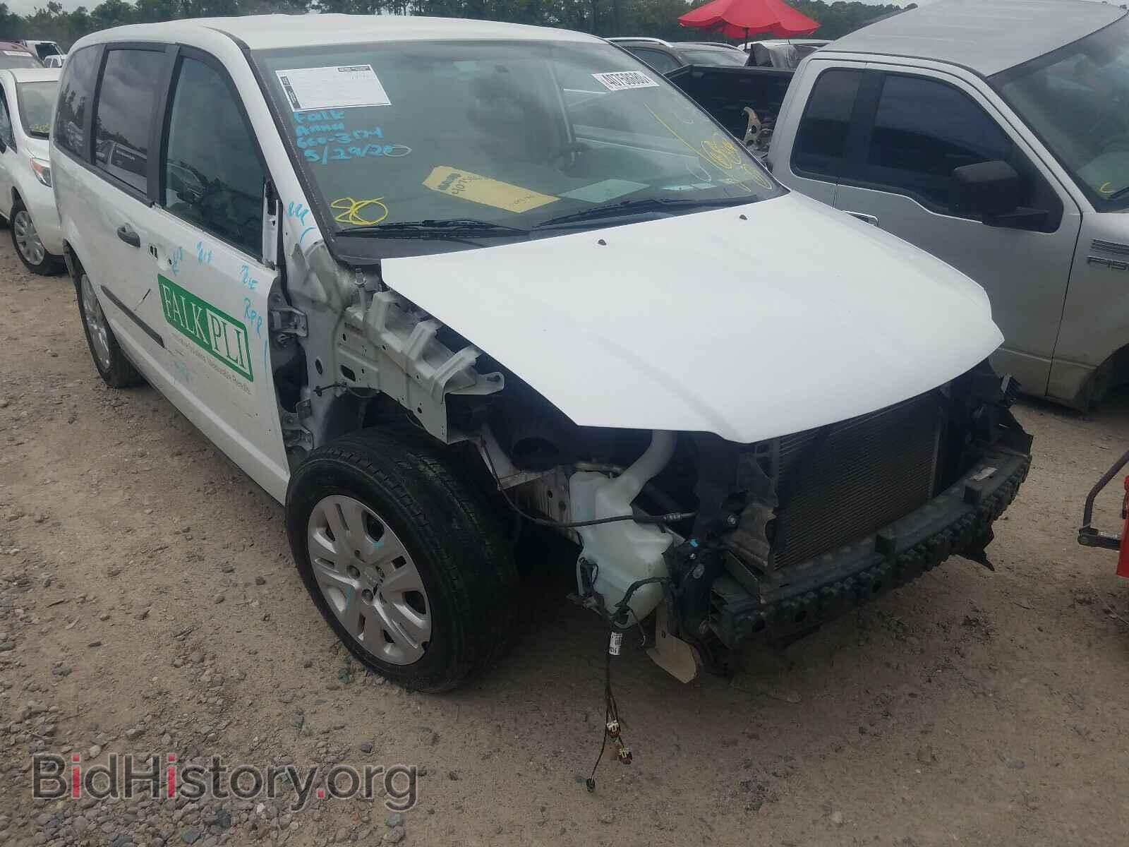 Photo 2C4RDGBG7FR682338 - DODGE CARAVAN 2015