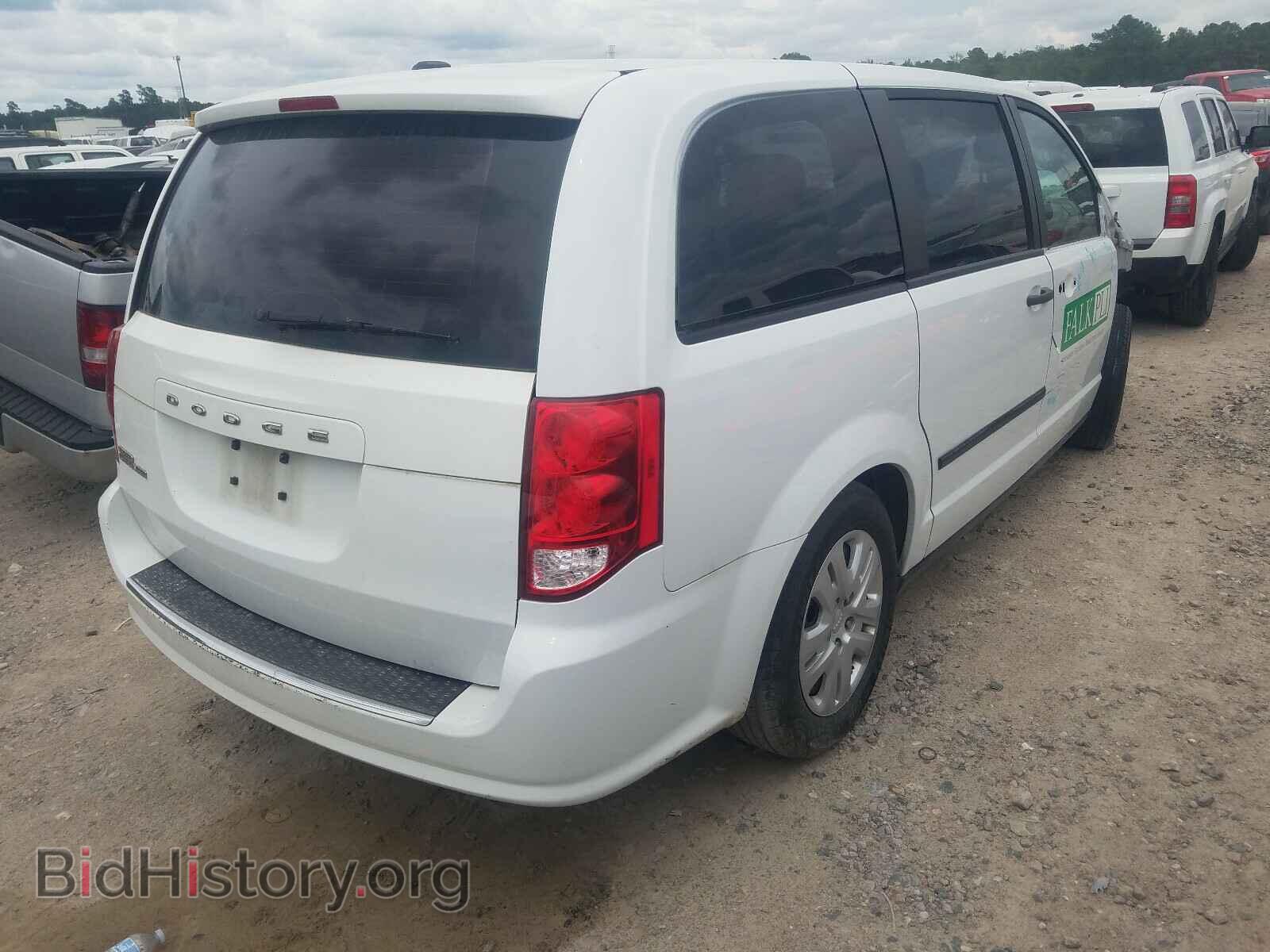 2015 DODGE CARAVAN - VIN: 2C4RDGBG7FR682338 - Фото 4
