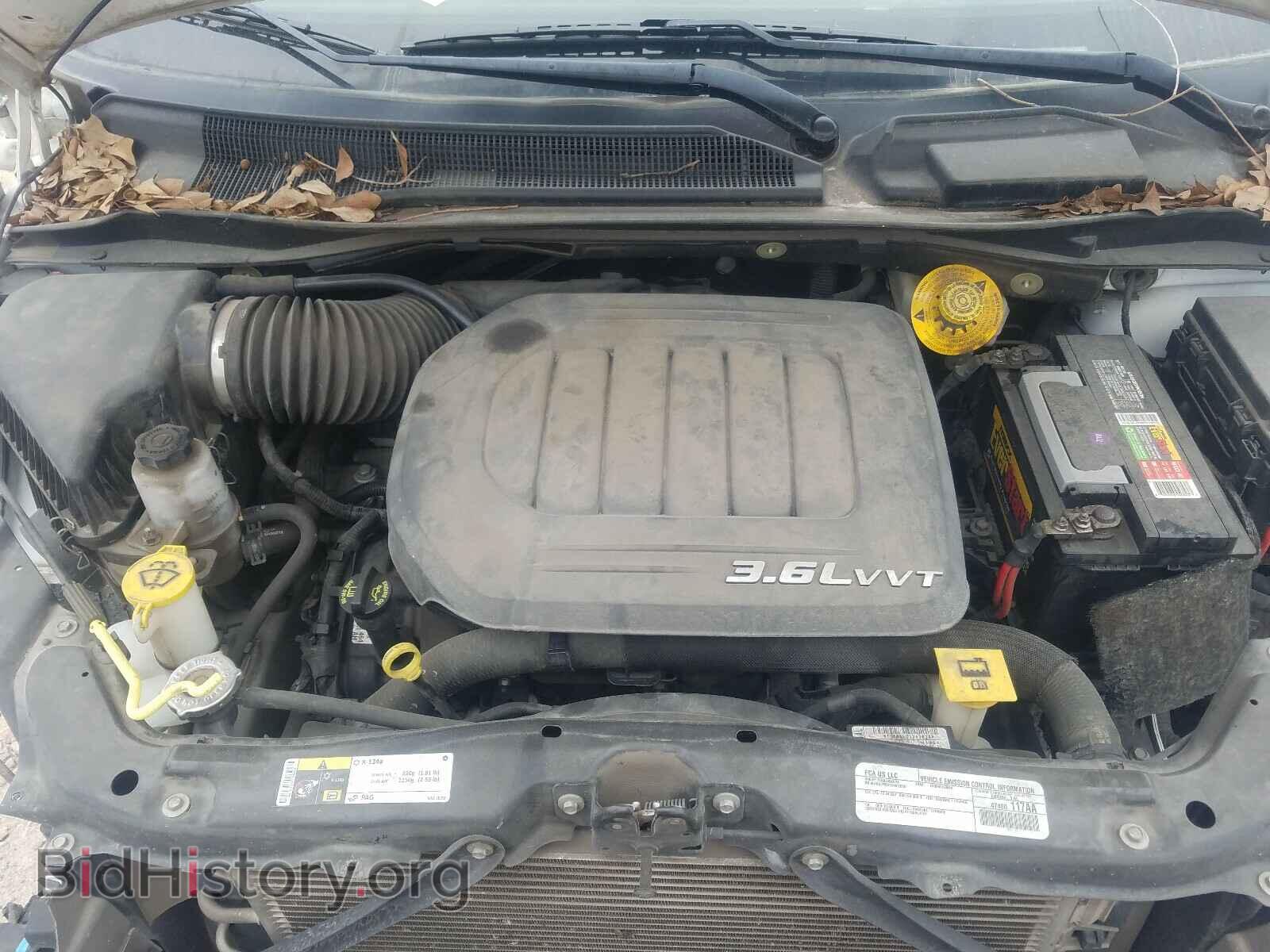 2015 DODGE CARAVAN - VIN: 2C4RDGBG7FR682338 - Фото 7