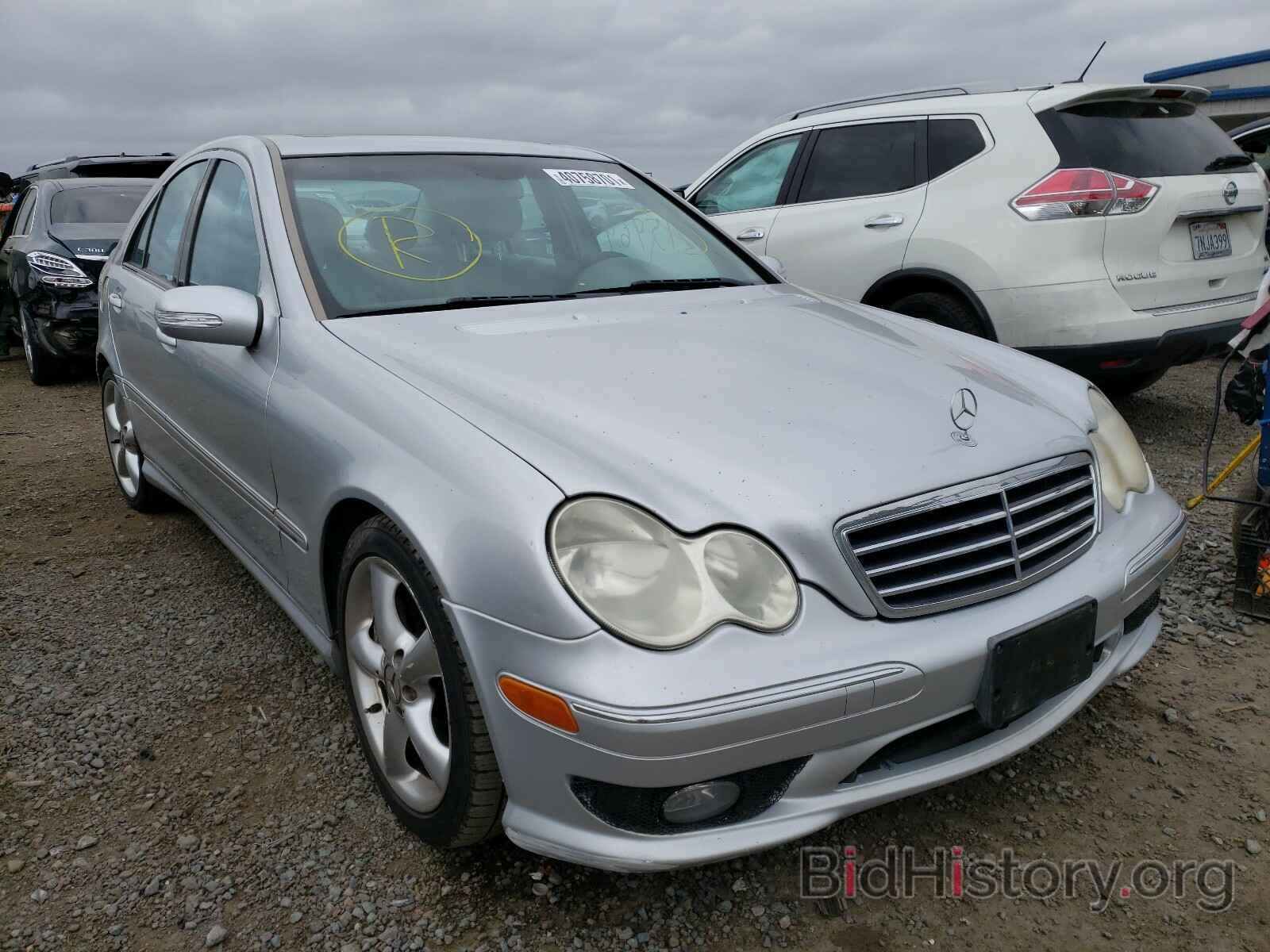 Photo WDBRF52H76F812034 - MERCEDES-BENZ C CLASS 2006