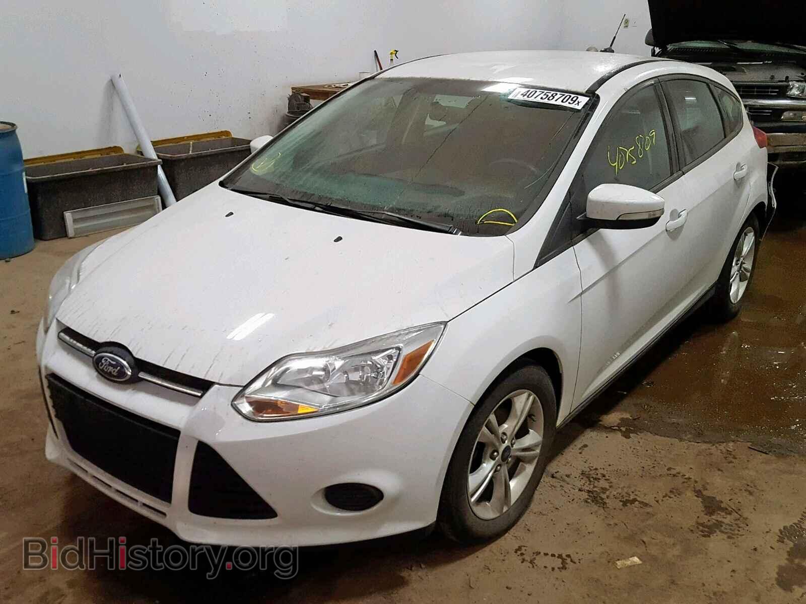 2014 FORD FOCUS SE - VIN: 1FADP3K28EL155128 - Фото 2