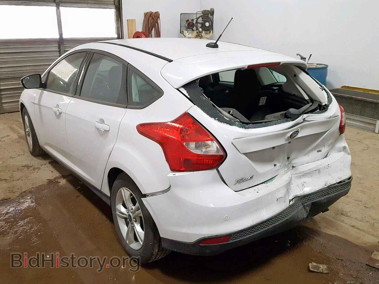 2014 FORD FOCUS SE - VIN: 1FADP3K28EL155128 - Фото 3