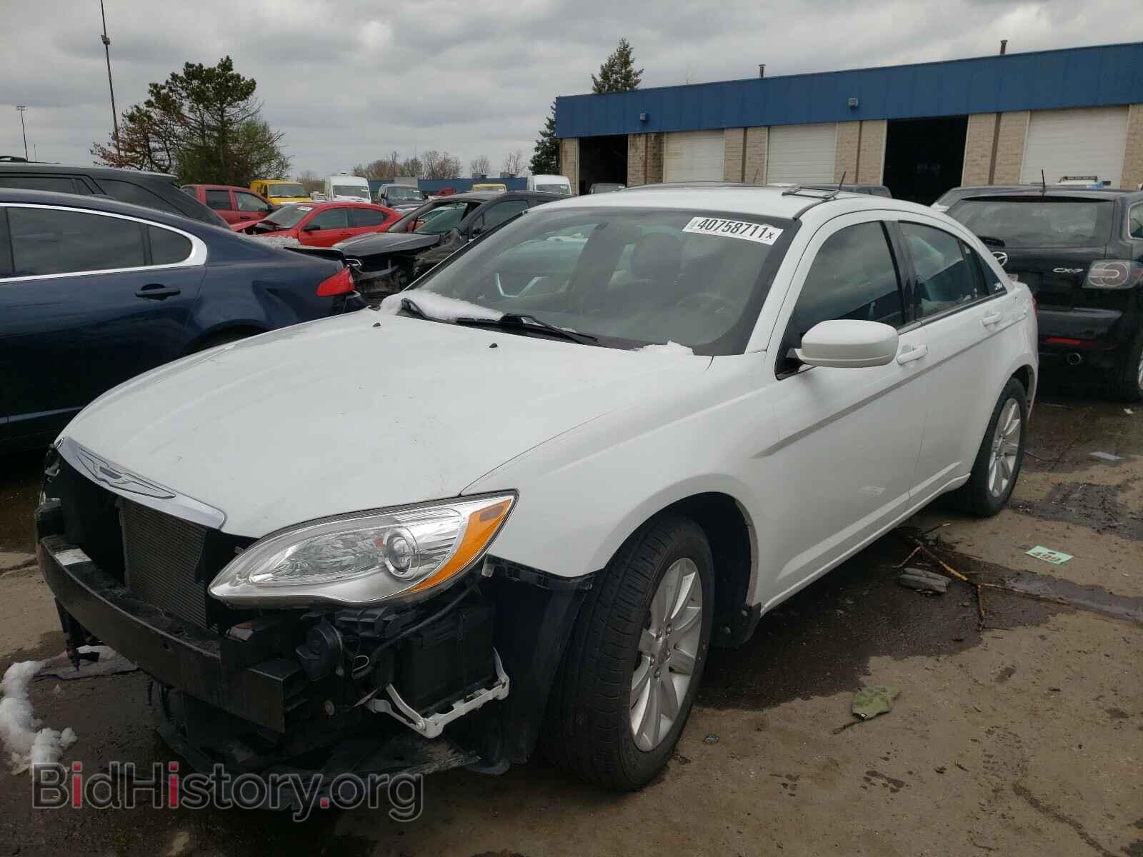 2012 CHRYSLER 200 - VIN: 1C3CCBBB5CN124727 - Фото 2