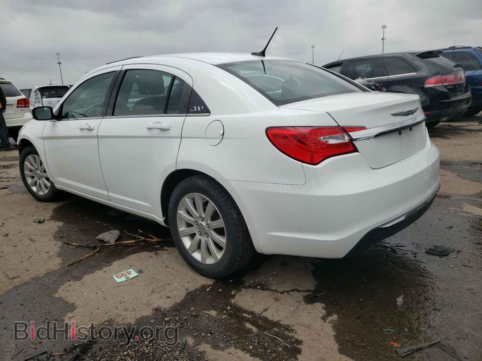 2012 CHRYSLER 200 - VIN: 1C3CCBBB5CN124727 - Фото 3