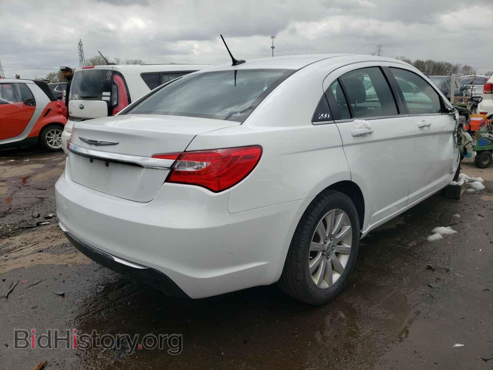 2012 CHRYSLER 200 - VIN: 1C3CCBBB5CN124727 - Фото 4