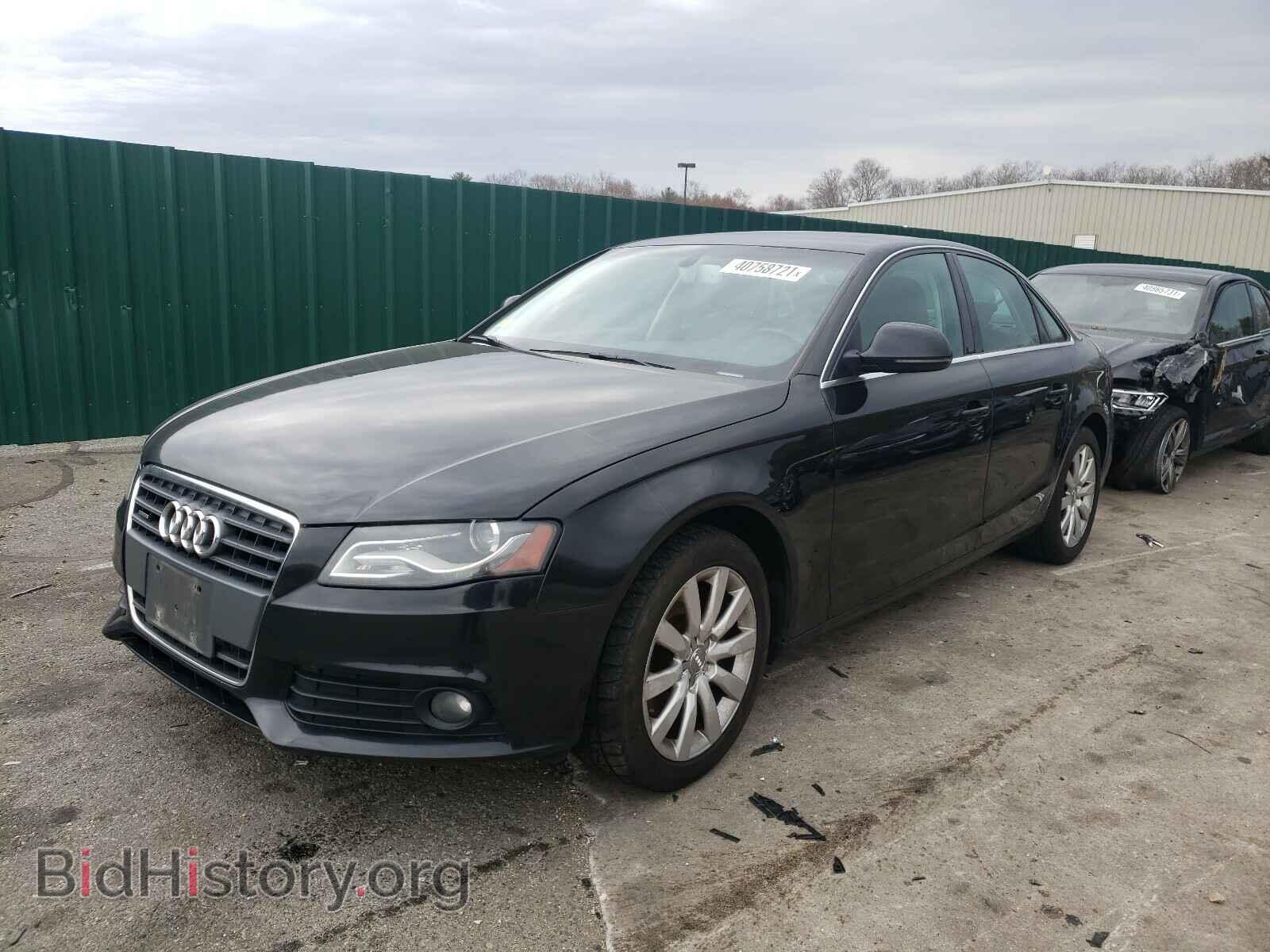 2009 AUDI A4 - VIN: WAUSF78K99N025465 - Фото 2