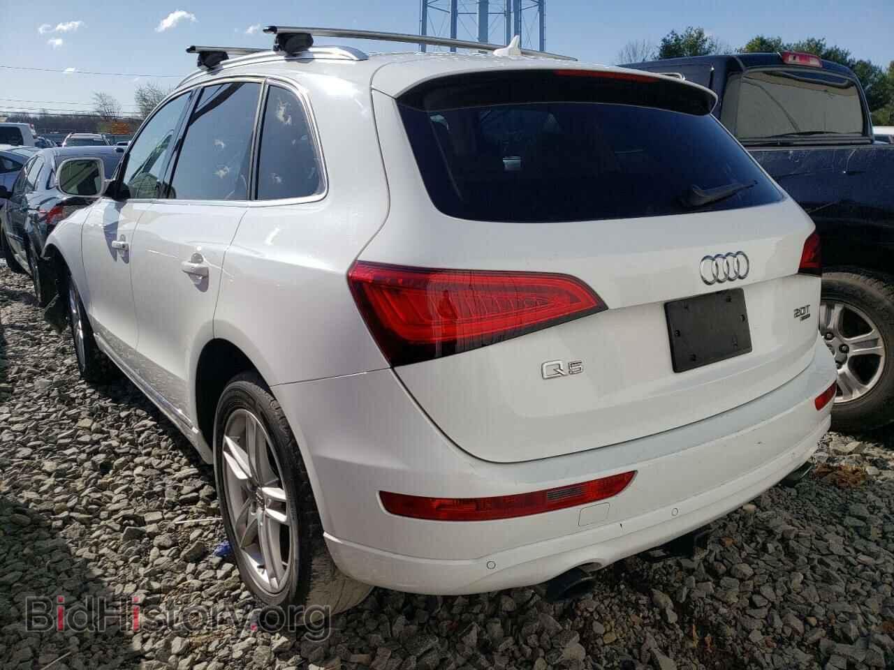 2013 AUDI Q5 - VIN: WA1LFAFP6DA099195 - Фото 3