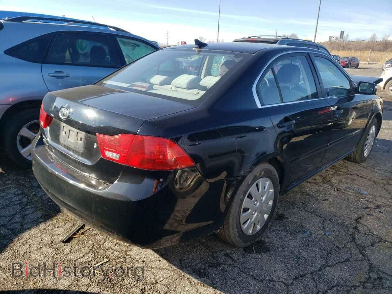2010 KIA OPTIMA - VIN: KNAGG4A84A5404782 - Фото 3
