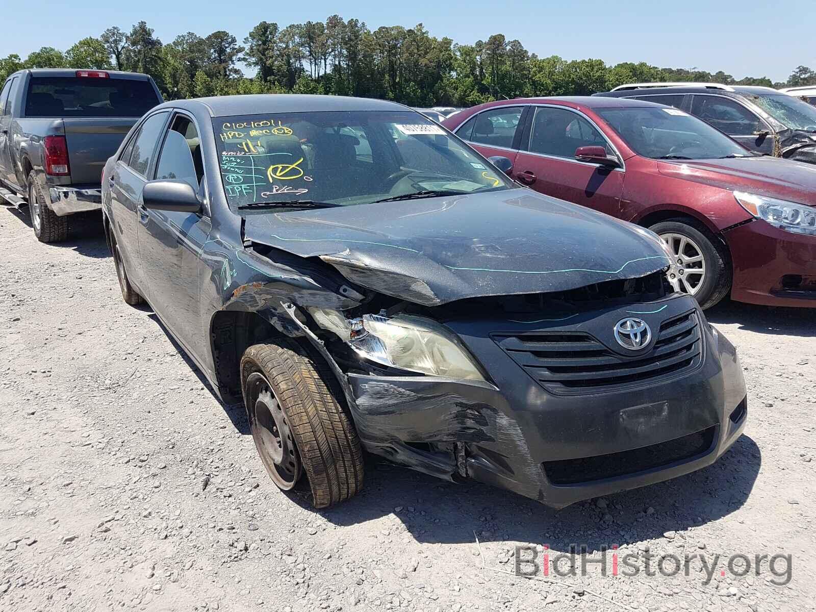 Photo 4T1BE46KX7U081131 - TOYOTA CAMRY 2007