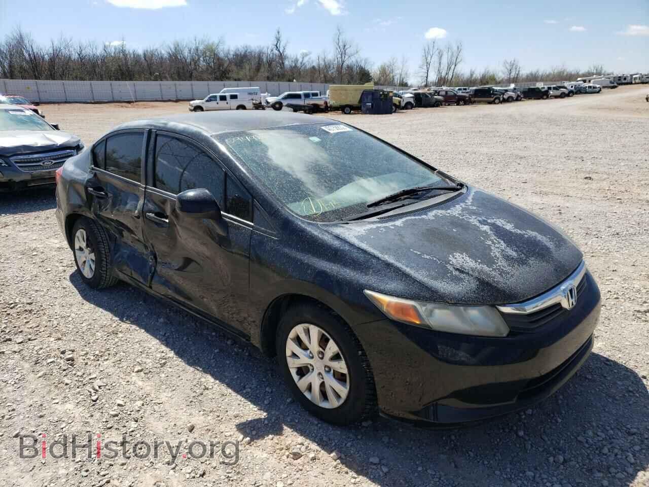 Фотография 2HGFB2F50CH594920 - HONDA CIVIC 2012