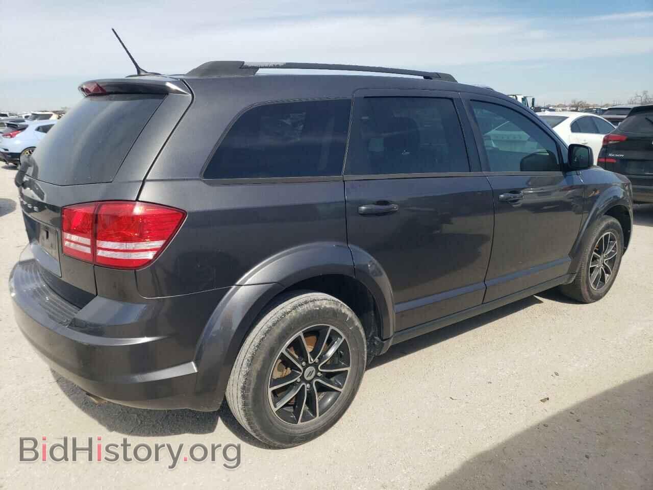 2018 DODGE JOURNEY - VIN: 3C4PDCAB5JT309441 - Фото 3