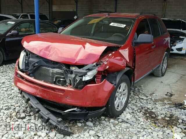 2008 FORD EDGE - VIN: 2FMDK36C08BA70442 - Фото 2