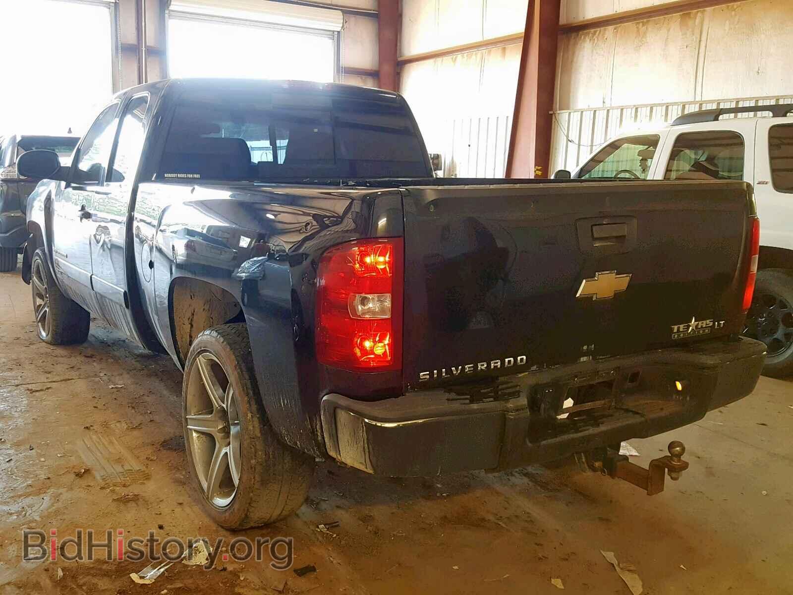 2007 CHEVROLET SILVERADO - VIN: 2GCEC19J771618252 - Фото 3