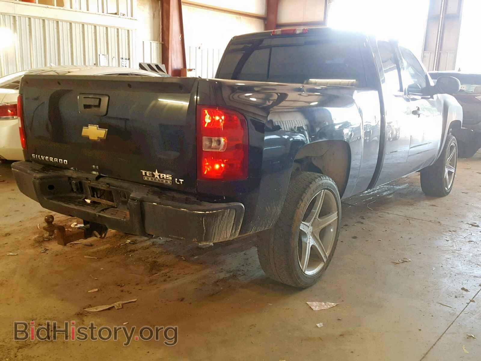 2007 CHEVROLET SILVERADO - VIN: 2GCEC19J771618252 - Фото 4