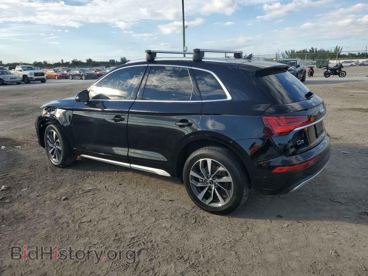 2021 AUDI Q5 - VIN: WA1BAAFY3M2012544 - Фото 2