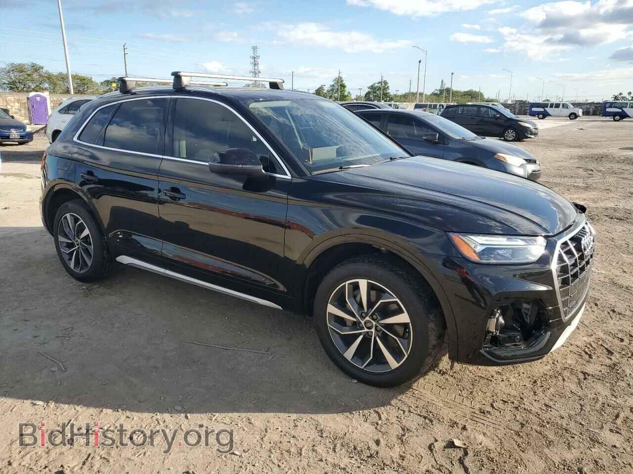 2021 AUDI Q5 - VIN: WA1BAAFY3M2012544 - Фото 4