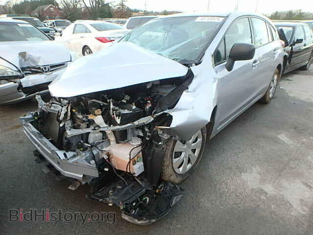 2012 SUBARU IMPREZA - VIN: JF1GPAA65CH216084 - Фото 2