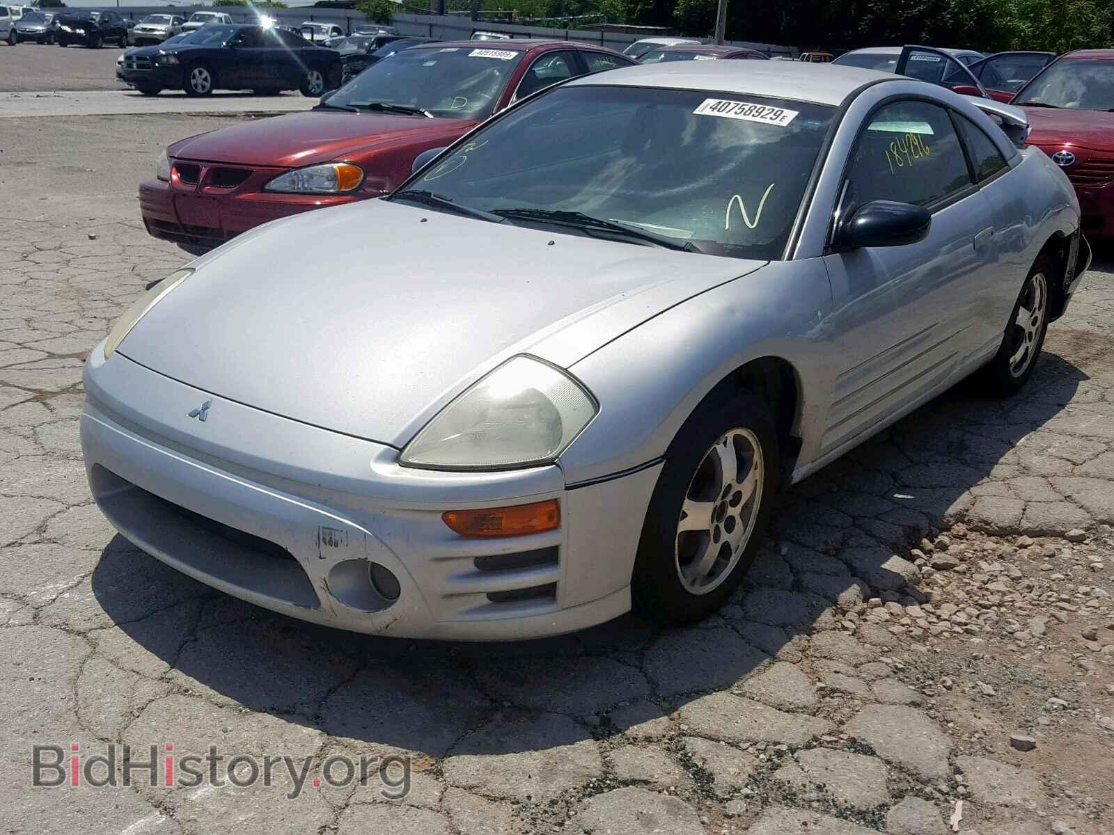2003 MITSUBISHI ECLIPSE - VIN: 4A3AC44G33E003750 - Фото 2