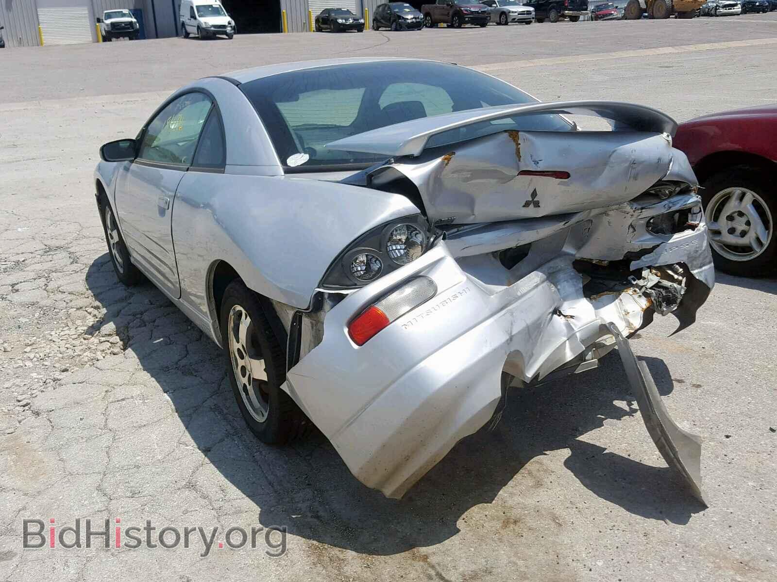 2003 MITSUBISHI ECLIPSE - VIN: 4A3AC44G33E003750 - Фото 3