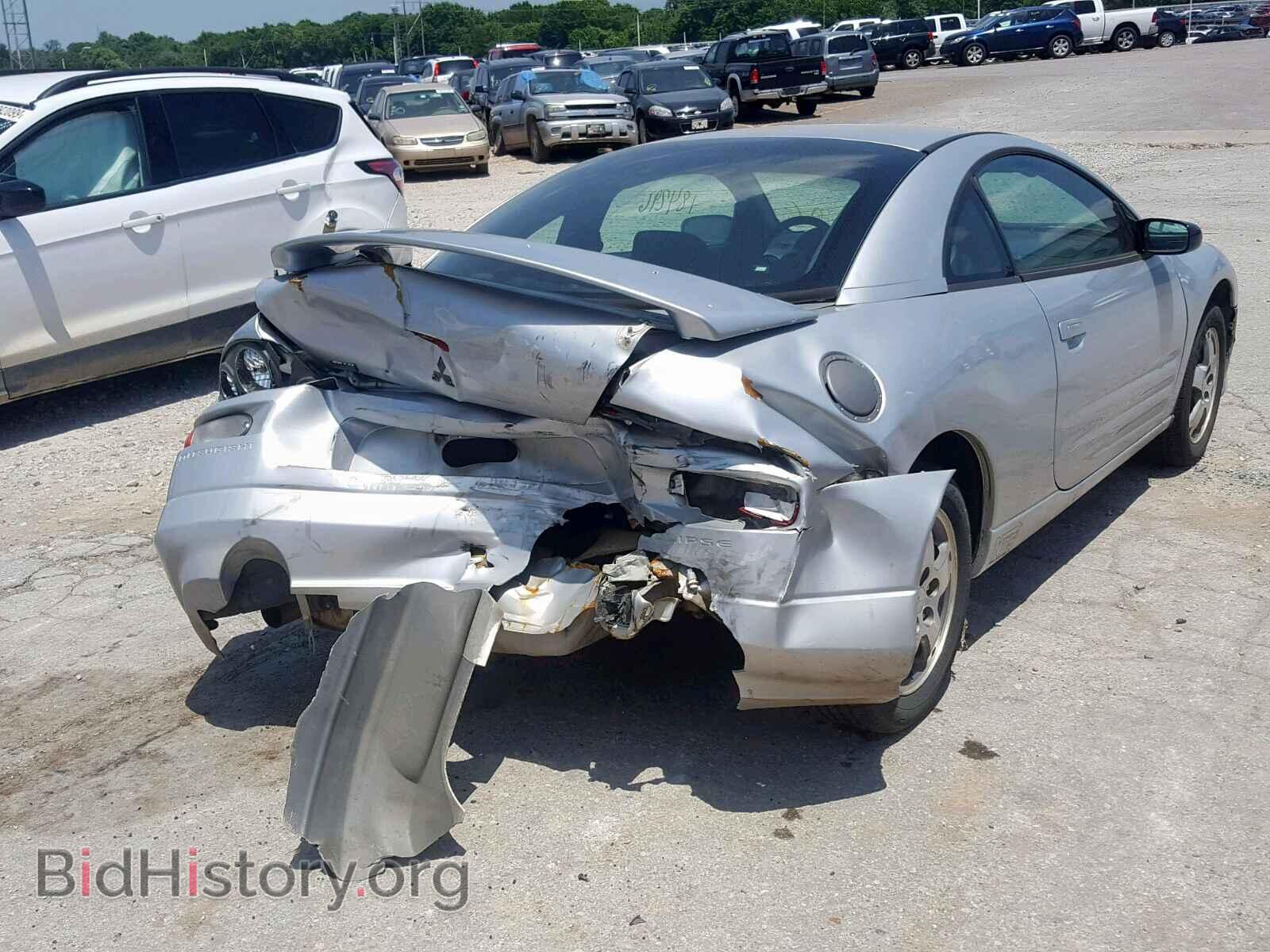 2003 MITSUBISHI ECLIPSE - VIN: 4A3AC44G33E003750 - Фото 4
