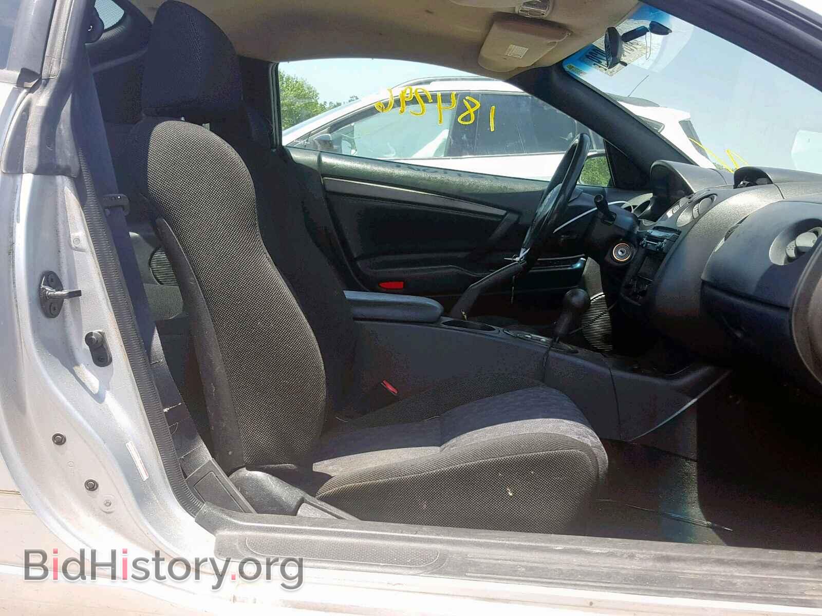 2003 MITSUBISHI ECLIPSE - VIN: 4A3AC44G33E003750 - Фото 5
