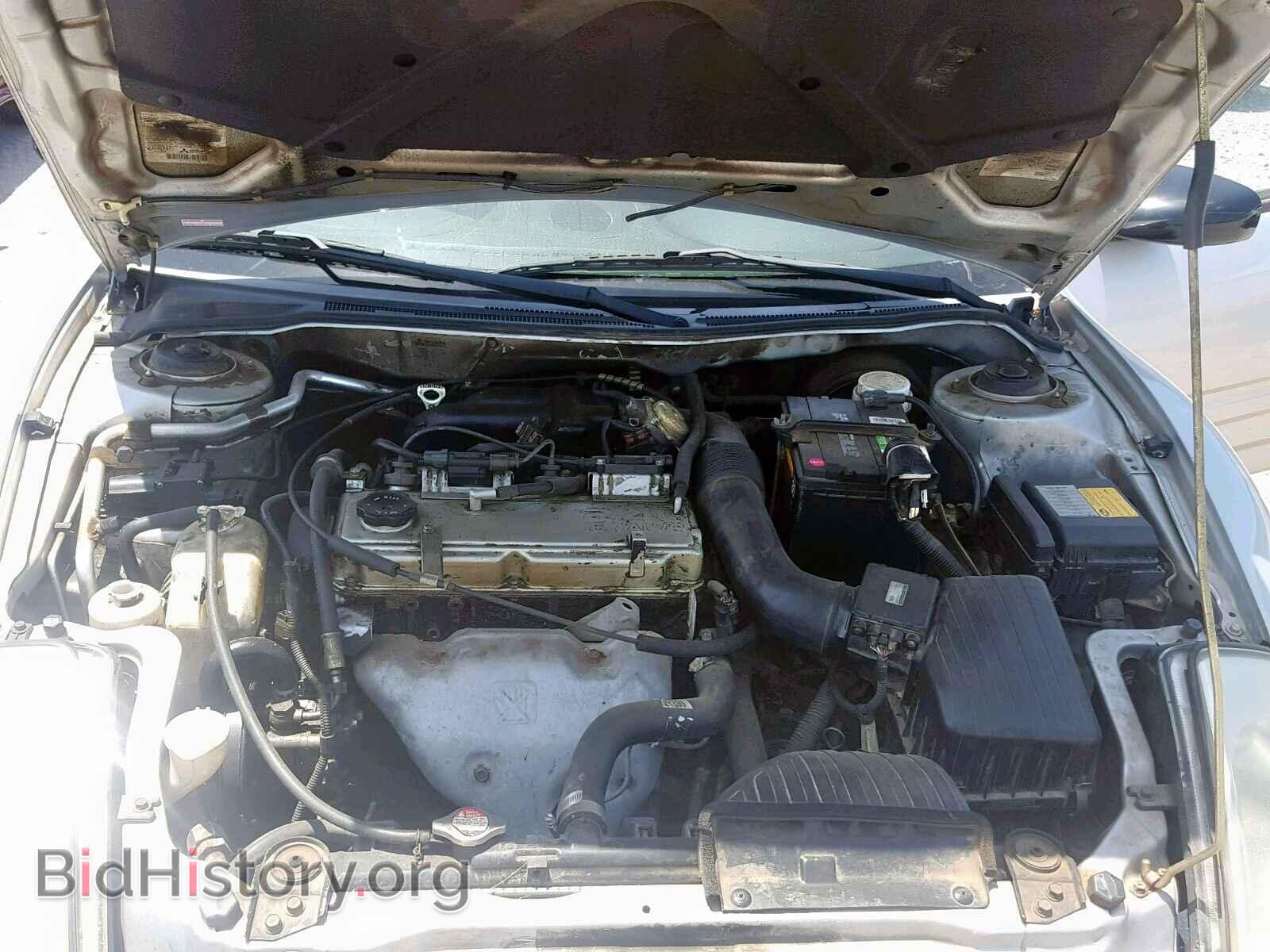 2003 MITSUBISHI ECLIPSE - VIN: 4A3AC44G33E003750 - Фото 7