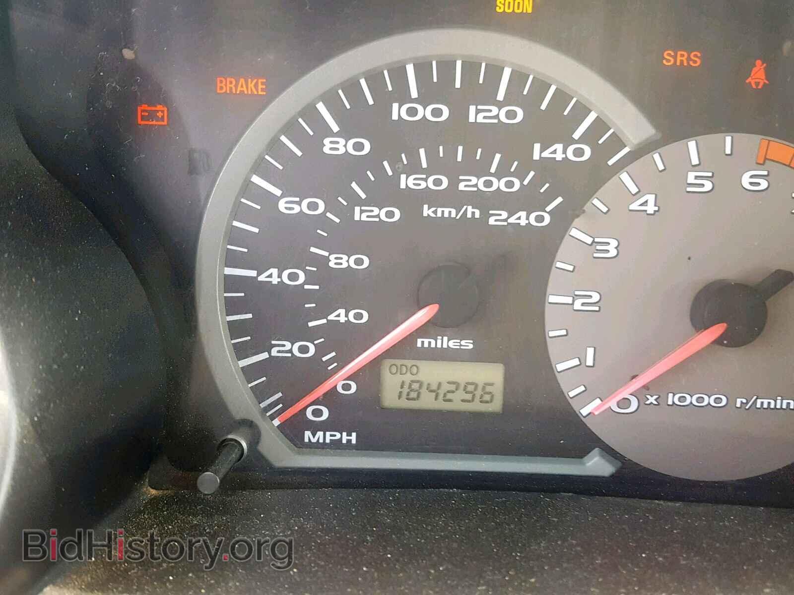 2003 MITSUBISHI ECLIPSE - VIN: 4A3AC44G33E003750 - Фото 8