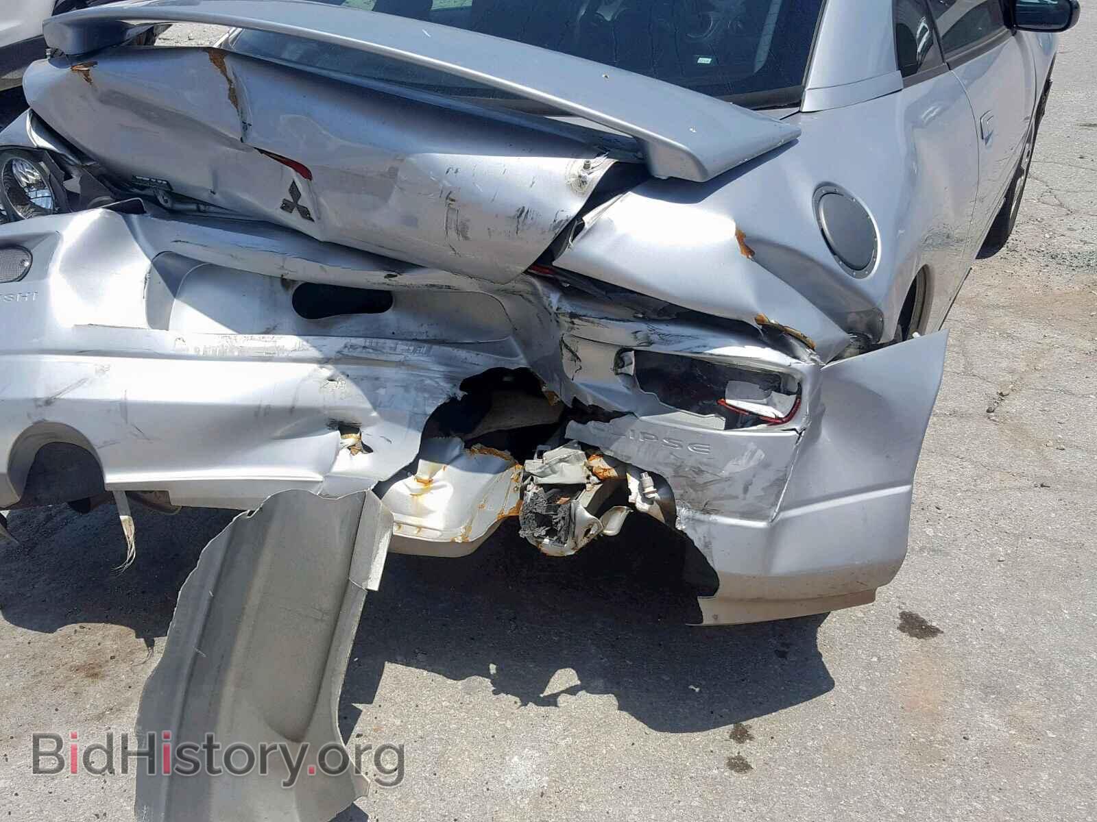 2003 MITSUBISHI ECLIPSE - VIN: 4A3AC44G33E003750 - Фото 9