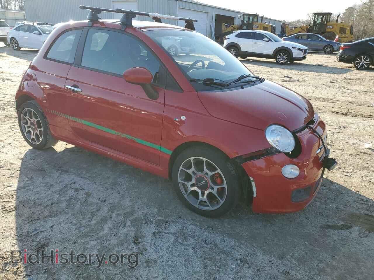 2012 FIAT 500 - VIN: 3C3CFFBR7CT340090 - Фото 4