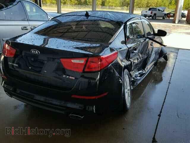 2015 KIA OPTIMA - VIN: 5XXGN4A74FG519028 - Фото 4