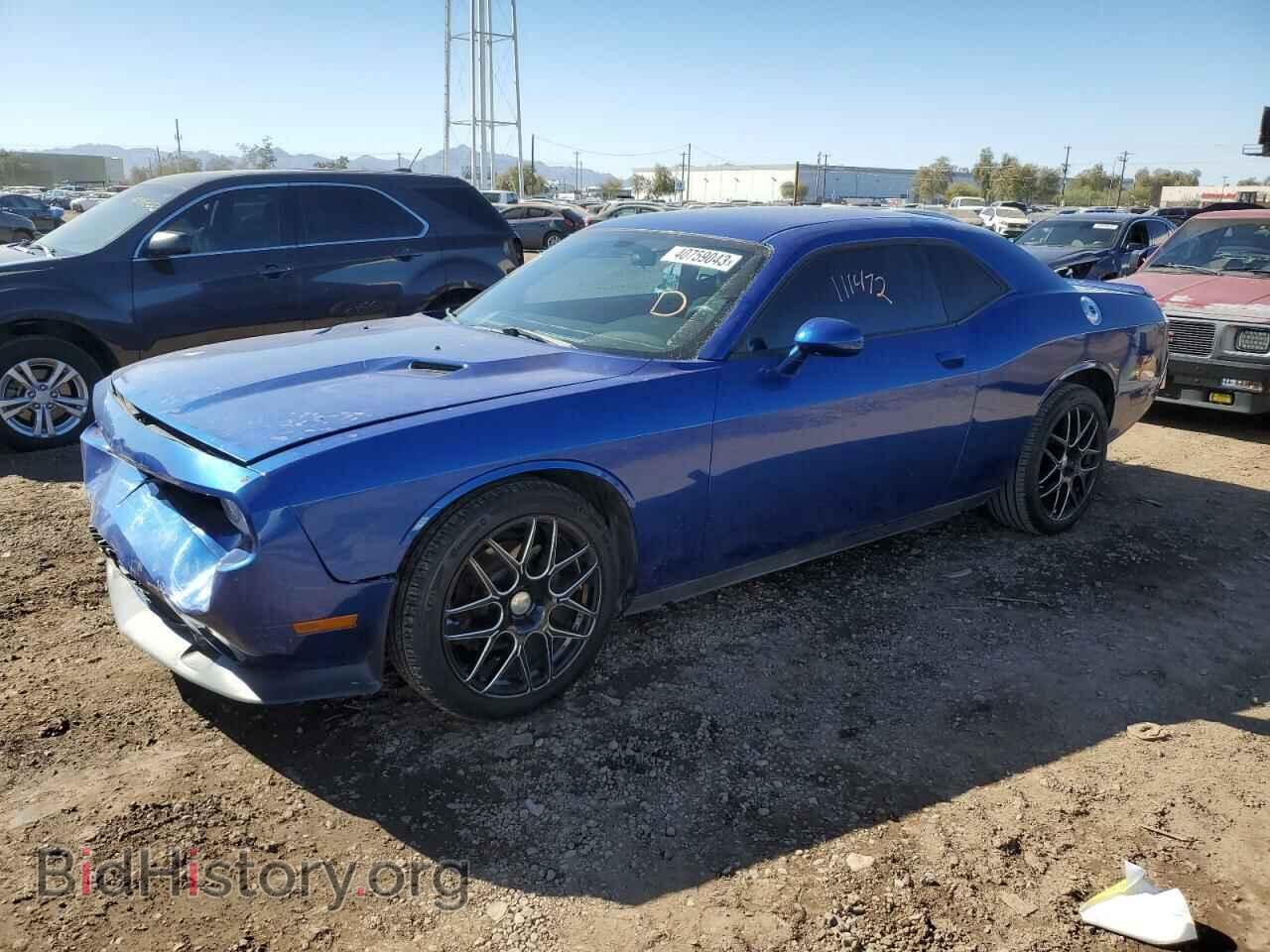 Photo 2C3CDYAG5CH259759 - DODGE CHALLENGER 2012