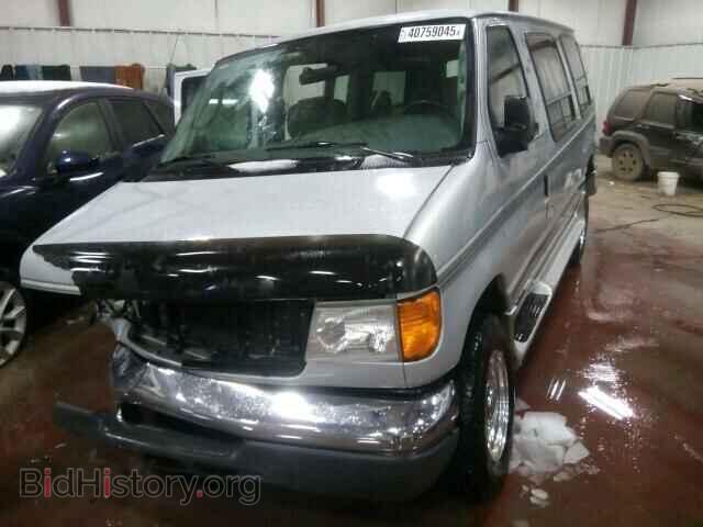 2006 FORD ECONOLINE - VIN: 1FDNE24L86HA79009 - Фото 2
