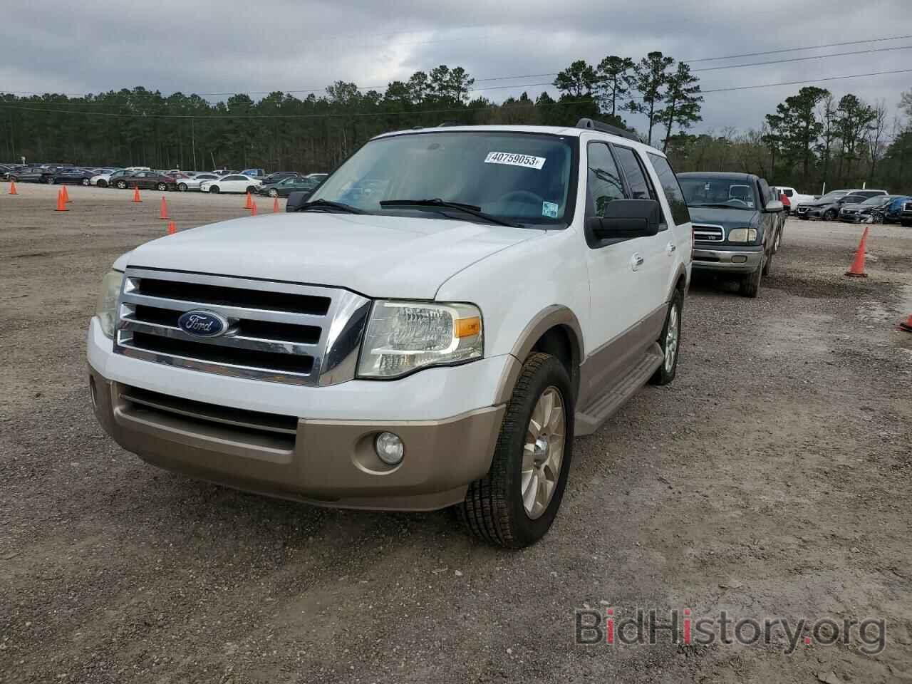 Photo 1FMJU1H53BEF06440 - FORD EXPEDITION 2011