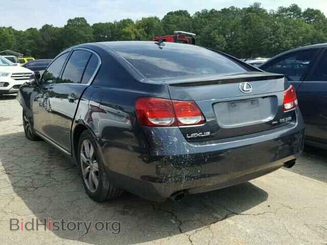 2008 LEXUS GS - VIN: JTHCE96SX80016406 - Photo 3