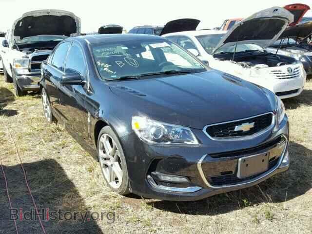 Photo 6G3F15RW8GL216217 - CHEVROLET SS 2016
