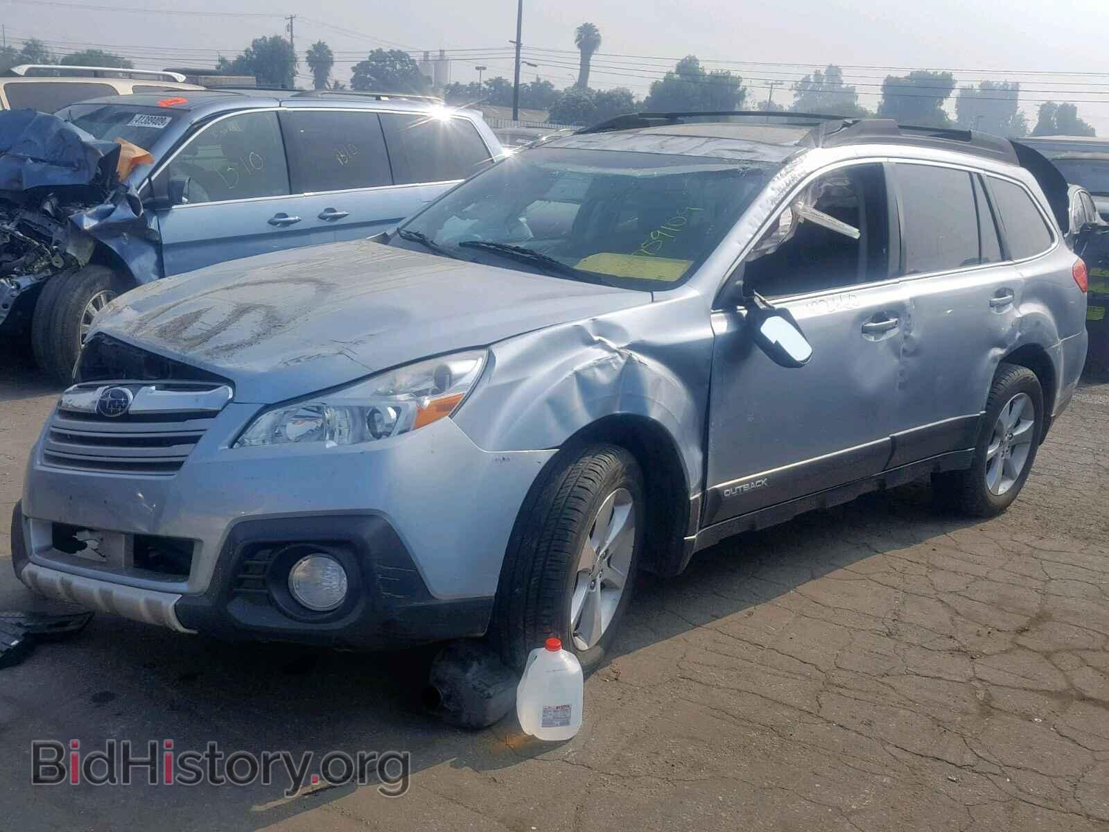 2014 SUBARU OUTBACK 2. - VIN: 4S4BRBLC6E3242406 - Фото 2