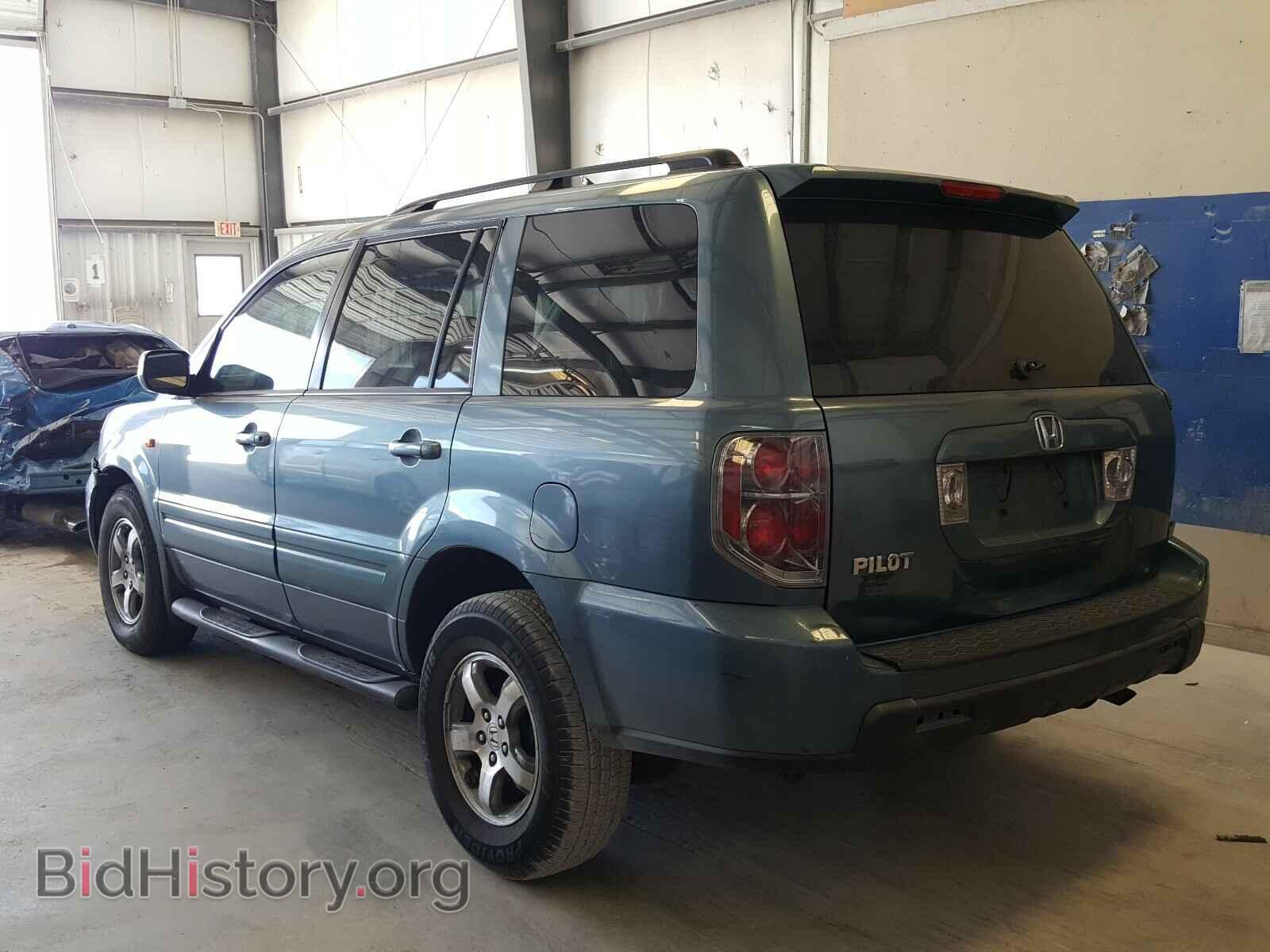 2008 HONDA PILOT - VIN: 5FNYF28348B008076 - Фото 3