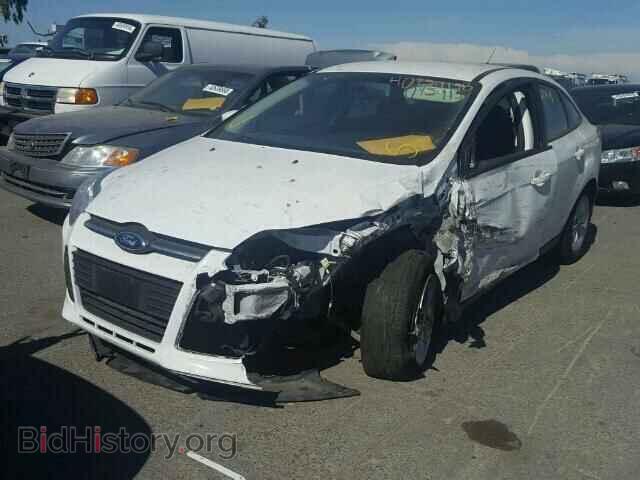 2014 FORD FOCUS - VIN: 1FADP3F2XEL392147 - Фото 2