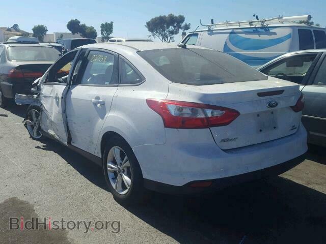 2014 FORD FOCUS - VIN: 1FADP3F2XEL392147 - Фото 3