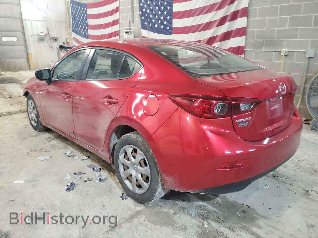 2014 MAZDA 3 - VIN: JM1BM1U74E1109895 - Фото 2