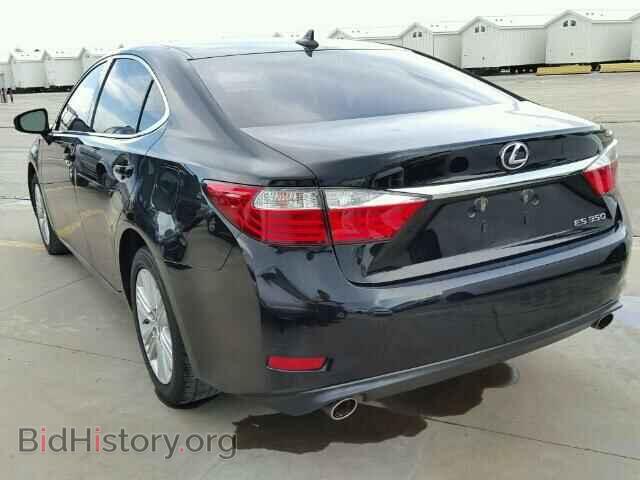 2014 LEXUS ES 350 - VIN: JTHBK1GG8E2095400 - Фото 3