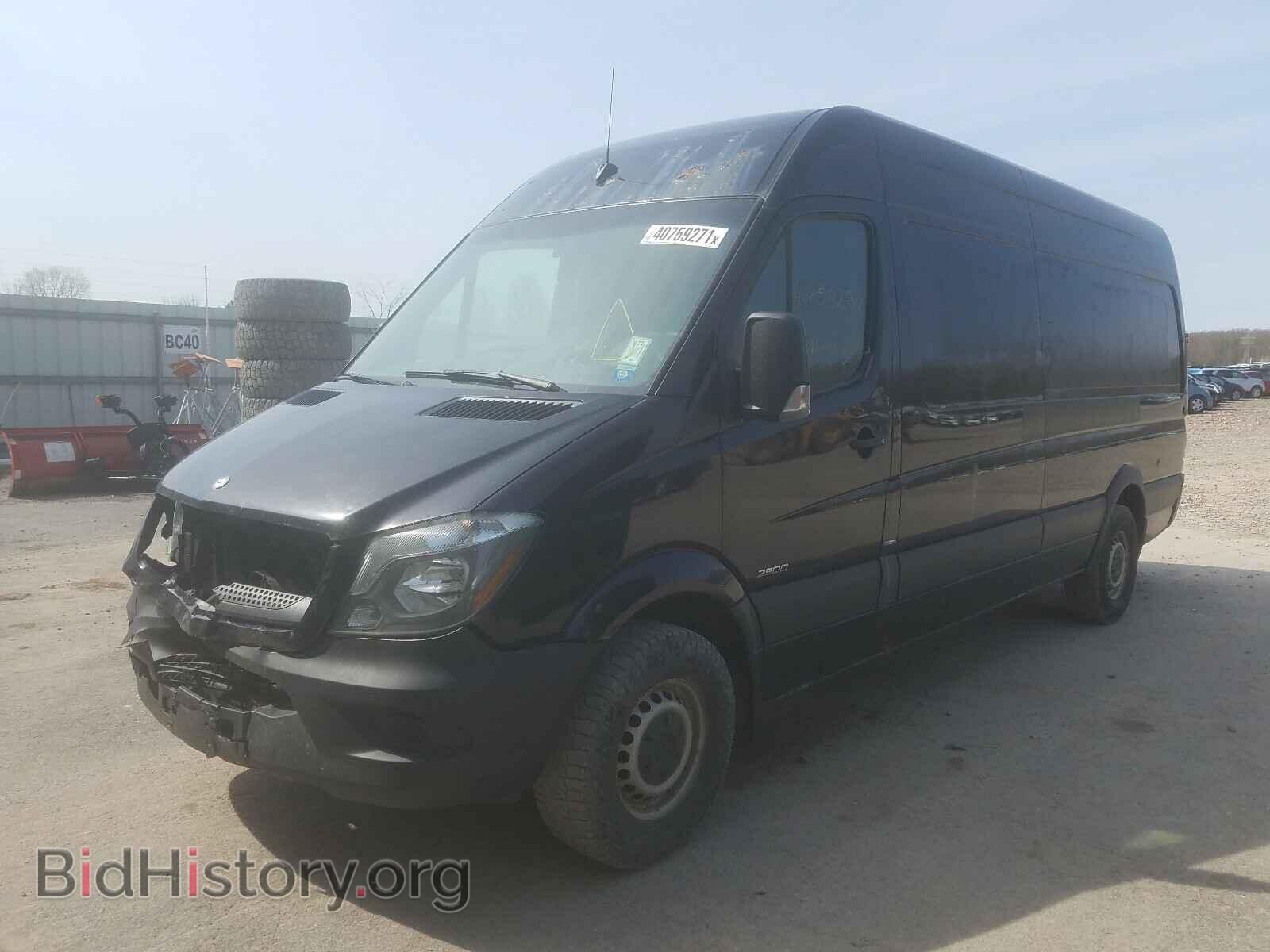 2014 MERCEDES-BENZ SPRINTER - VIN: WD3PE8DC2E5939531 - Фото 2