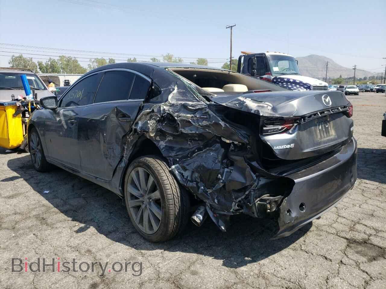 2018 MAZDA 6 - VIN: JM1GL1VM1J1313643 - Фото 3