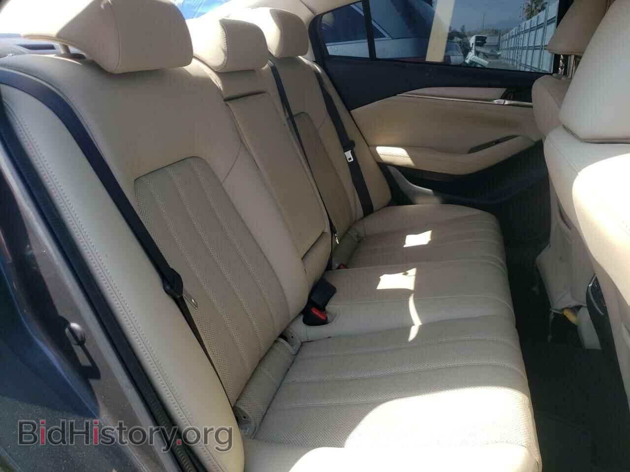 2018 MAZDA 6 - VIN: JM1GL1VM1J1313643 - Фото 6