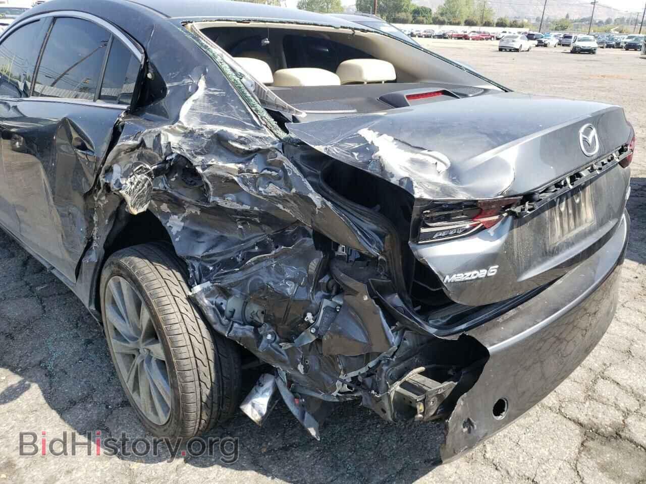 2018 MAZDA 6 - VIN: JM1GL1VM1J1313643 - Фото 9