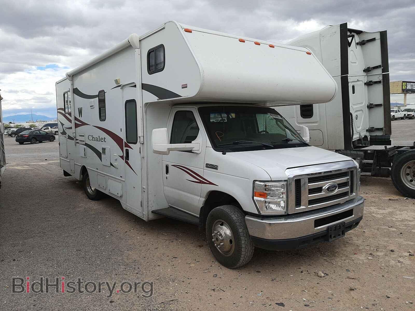 Photo 1FDXE4FS1CDA55078 - FORD ECONOLINE 2012