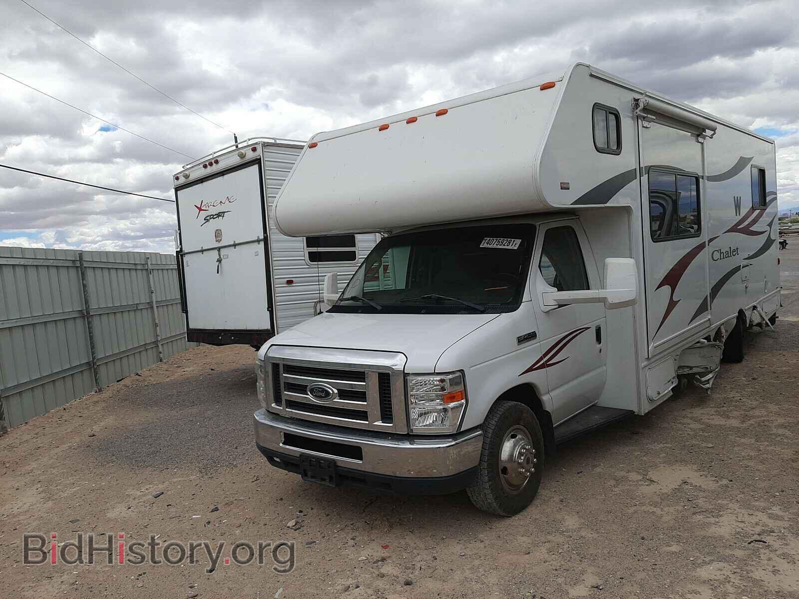 2012 FORD ECONOLINE - VIN: 1FDXE4FS1CDA55078 - Photo 2