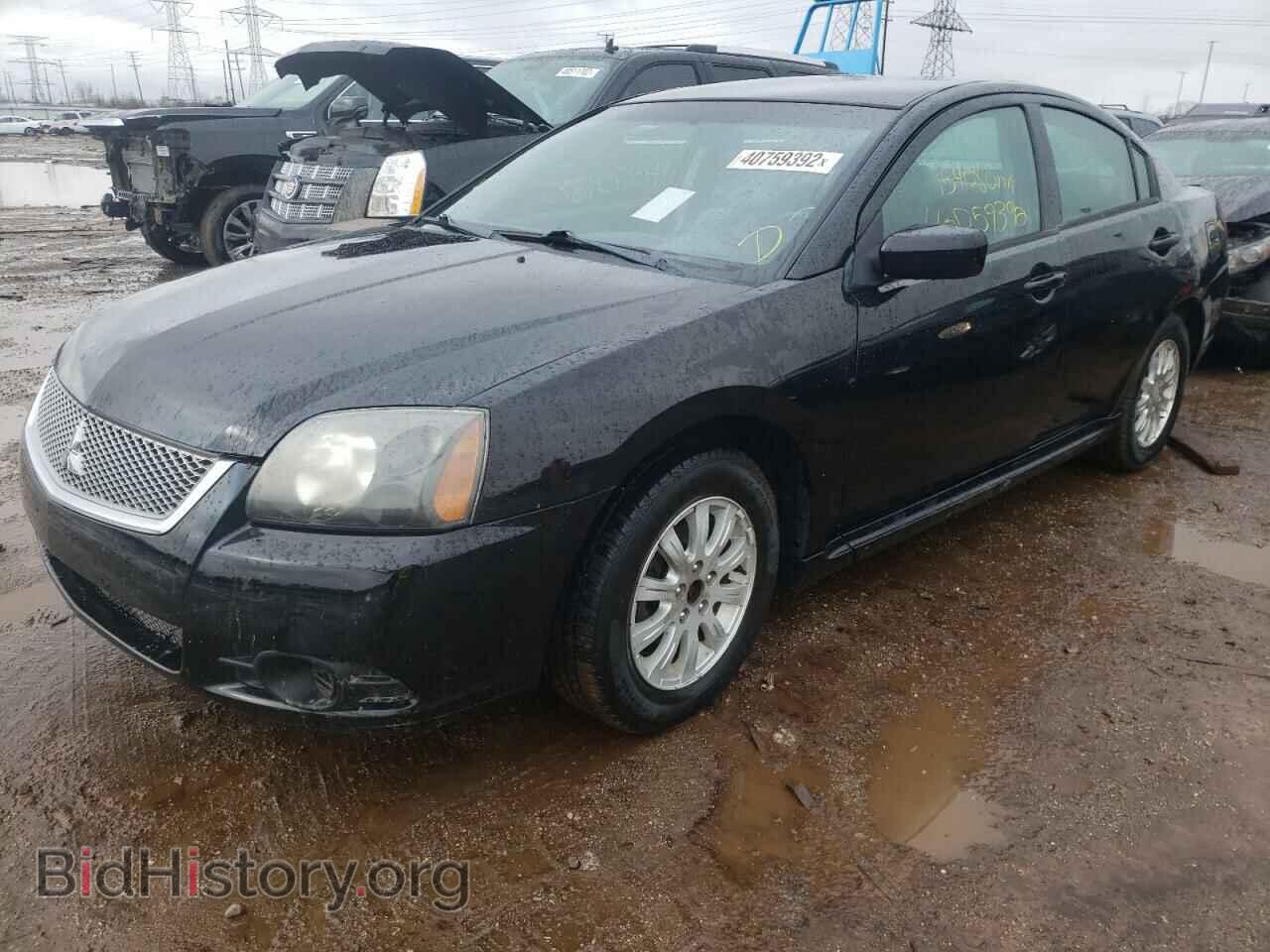 2010 MITSUBISHI GALANT - VIN: 4A32B2FF6AE009118 - Фото 2