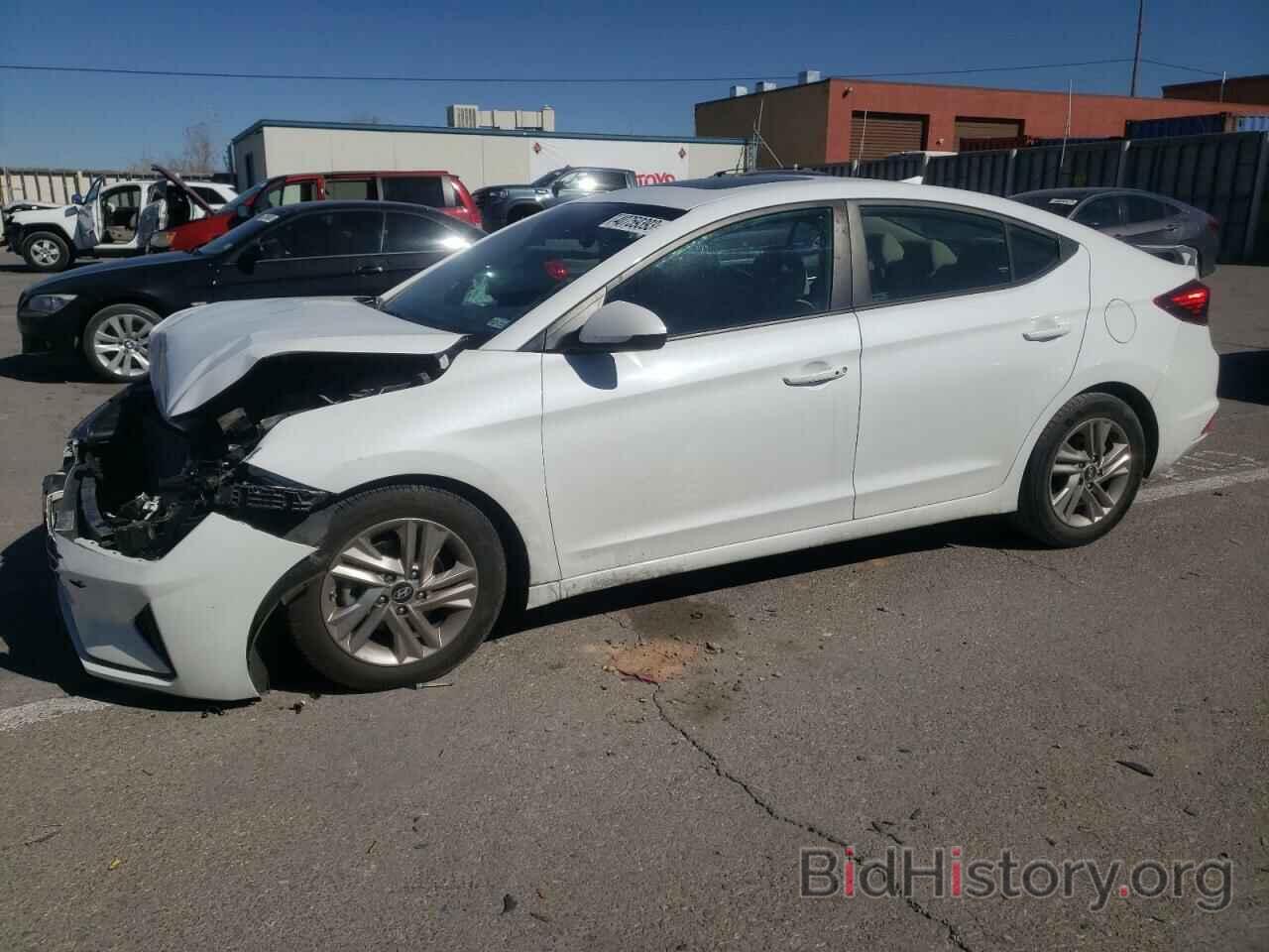 Фотография 5NPD84LF8KH457212 - HYUNDAI ELANTRA 2019